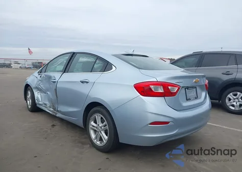 2017 Chevrolet Cruze Lt Auto from USA, damaged, VIN 3G1BE5SM6HS556978